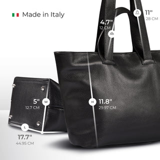 Italian Full-Grain Leather Tote Bag | Torino