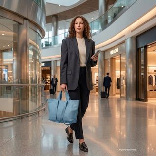 Italian Full-Grain Leather Tote Bag | Torino - Glamourous Grace