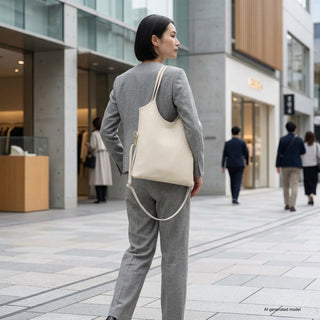 Italian Full-Grain Leather Tote Bag | Matera - Glamourous Grace
