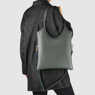 Italian Full-Grain Leather Tote Bag | Matera - Glamourous Grace