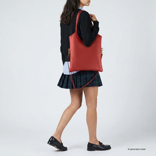 Italian Full-Grain Leather Tote Bag | Matera - Glamourous Grace