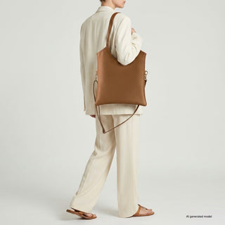 Italian Full-Grain Leather Tote Bag | Matera - Glamourous Grace