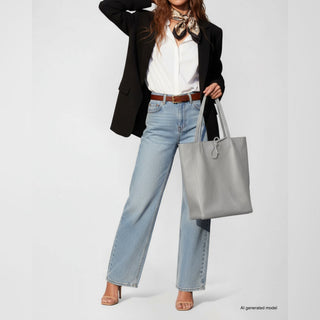 Italian Full-Grain Leather Tote Bag | Firenze - Glamourous Grace