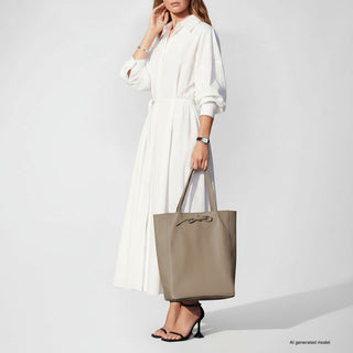 Italian Full-Grain Leather Tote Bag | Firenze - Glamourous Grace