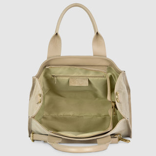 Italian Genuine Suede Tote Bag | Brianza - Glamourous Grace