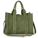 Olive Suede