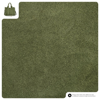 Italian Genuine Suede Tote Bag | Brianza - Glamourous Grace