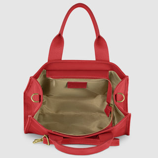 Italian Full-Grain Leather Tote Bag | Monza - Glamourous Grace