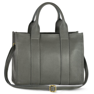 Italian Full-Grain Leather Tote Bag | Monza - Glamourous Grace