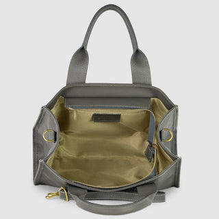 Italian Full-Grain Leather Tote Bag | Monza - Glamourous Grace