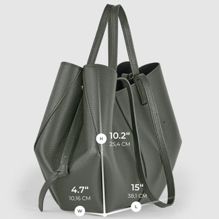 Italian Full-Grain Leather Tote Bag | Piacenza