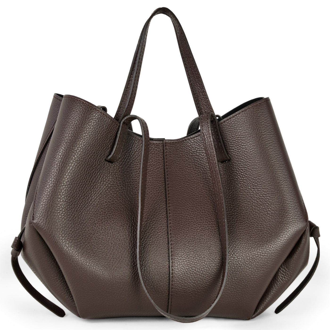 Italian Full-Grain Leather Tote Bag | Piacenza - Glamourous Grace