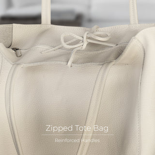 Italian Full-Grain Leather Tote Bag | Firenze