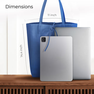 Italian Full-Grain Leather Tote Bag | Firenze - Glamourous Grace