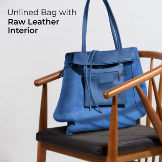 Italian Full-Grain Leather Tote Bag | Firenze - Glamourous Grace