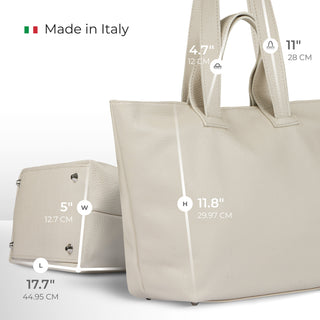 Italian Full-Grain Leather Tote Bag | Torino