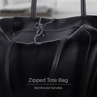 Italian Full-Grain Leather Tote Bag | Firenze
