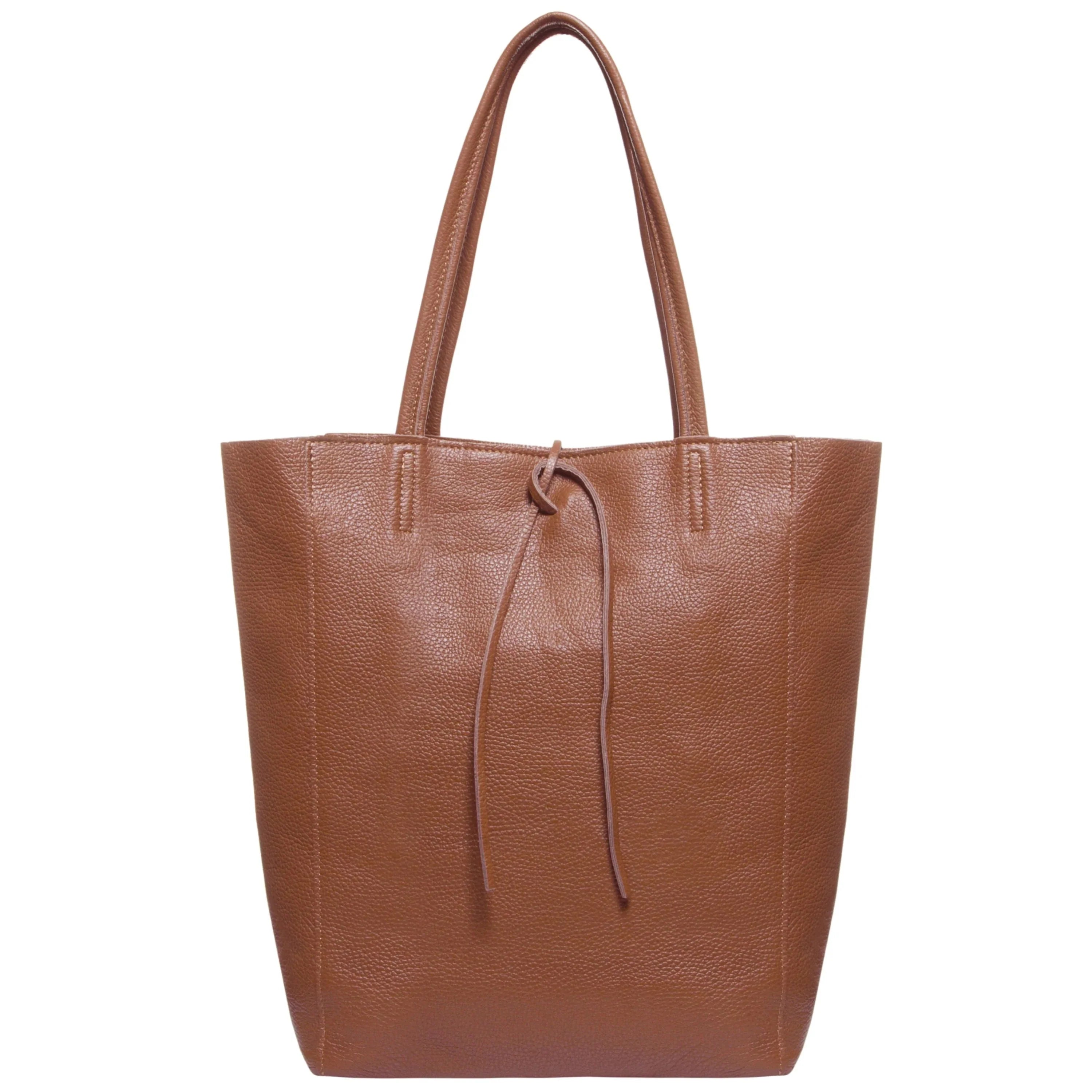 Italian Full-Grain Leather Tote Bag | Firenze - Glamourous Grace