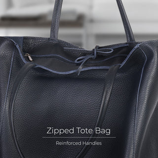 Italian Full-Grain Leather Tote Bag | Firenze