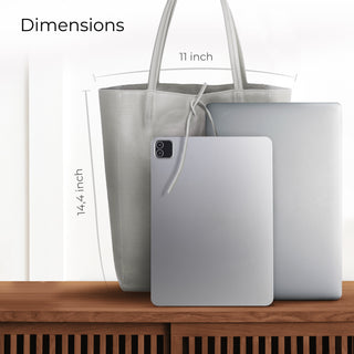 Italian Full-Grain Leather Tote Bag | Firenze - Glamourous Grace