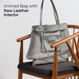 Italian Full-Grain Leather Tote Bag | Firenze - Glamourous Grace