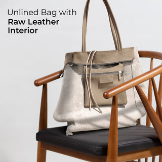 Italian Full-Grain Leather Tote Bag | Firenze - Glamourous Grace