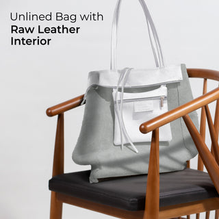 Italian Full-Grain Leather Tote Bag | Firenze - Glamourous Grace
