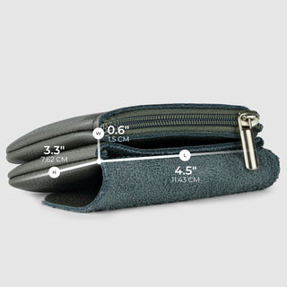 Italian Full-Grain Leather Wallet | Spoleto - Glamourous Grace