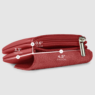 Italian Full-Grain Leather Wallet | Spoleto - Glamourous Grace
