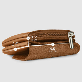 Italian Full-Grain Leather Wallet | Spoleto - Glamourous Grace