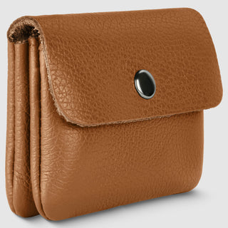 Italian Full-Grain Leather Wallet | Spoleto - Glamourous Grace