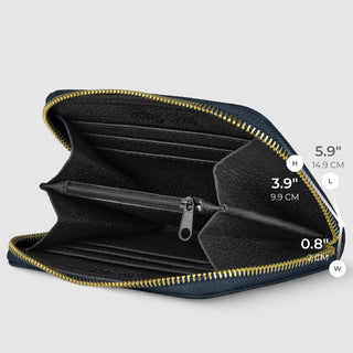 Italian Full-Grain Leather Wallet | Bolzano - Glamourous Grace