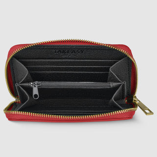 Italian Full-Grain Leather Wallet | Bolzano - Glamourous Grace