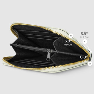 Italian Full-Grain Leather Wallet | Bolzano - Glamourous Grace