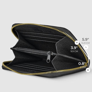 Italian Full-Grain Leather Wallet | Bolzano - Glamourous Grace