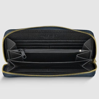 Italian Full-Grain Leather Wallet | Vicenza - Glamourous Grace