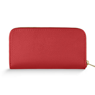 Italian Full-Grain Leather Wallet | Vicenza - Glamourous Grace