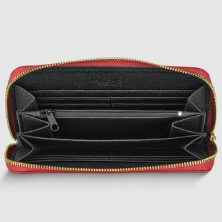 Italian Full-Grain Leather Wallet | Vicenza - Glamourous Grace