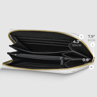 Italian Full-Grain Leather Wallet | Vicenza - Glamourous Grace