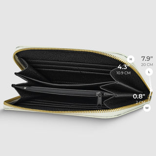 Italian Full-Grain Leather Wallet | Vicenza - Glamourous Grace