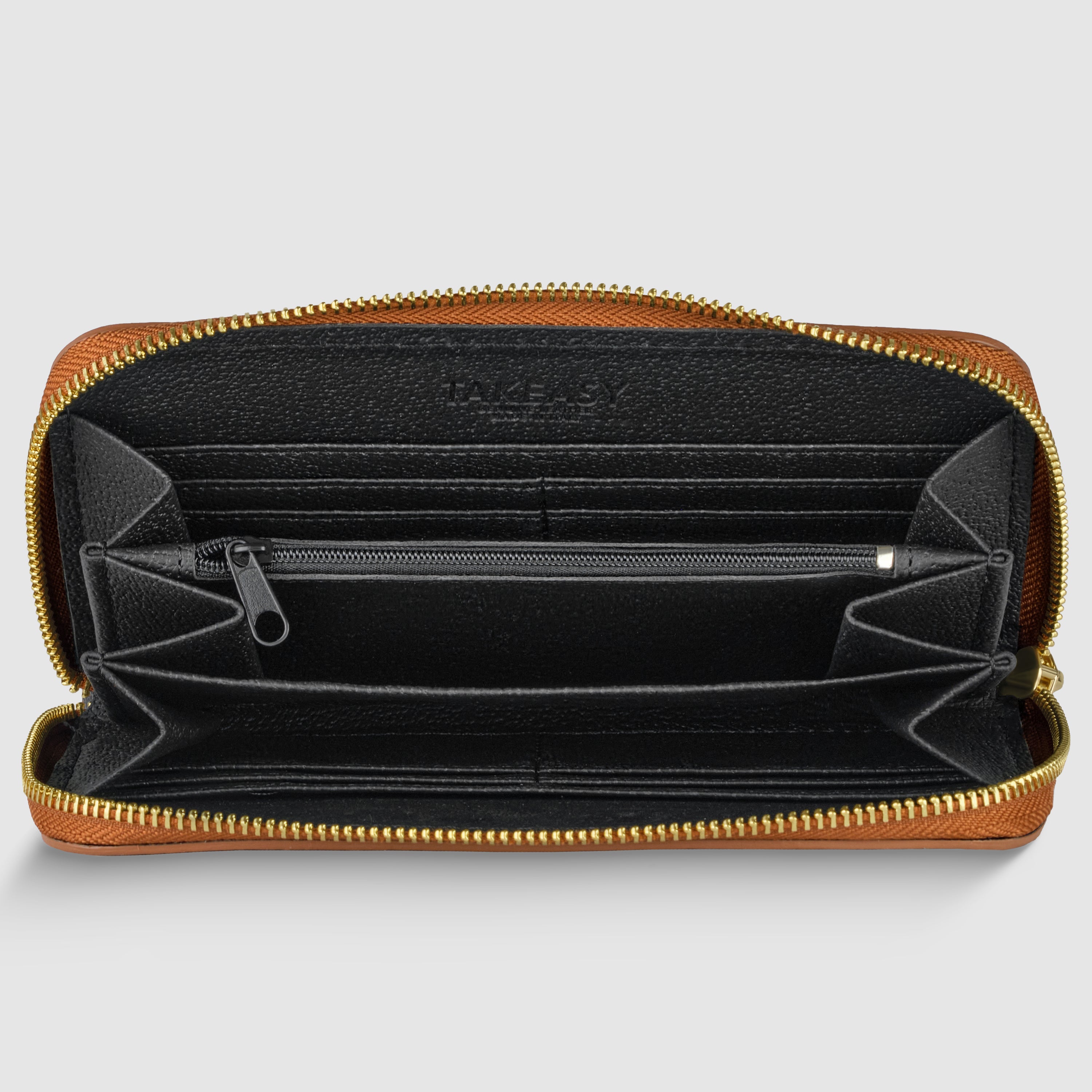 Italian Full-Grain Leather Wallet | Vicenza - Glamourous Grace