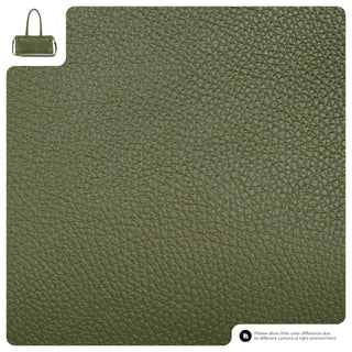 Italian Genuine Suede & Full-Grain Leather Shoulder Bag | Lodi - Glamourous Grace