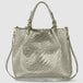 Grid Metallic Champagne