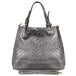 Grid Metallic Anthracite