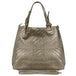 Grid Metallic Bronze