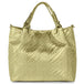 Grid Metallic Gold