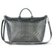Grid Metallic Anthracite
