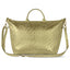 Grid Metallic Gold