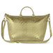 Grid Metallic Gold
