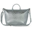 Grid Metallic Silver